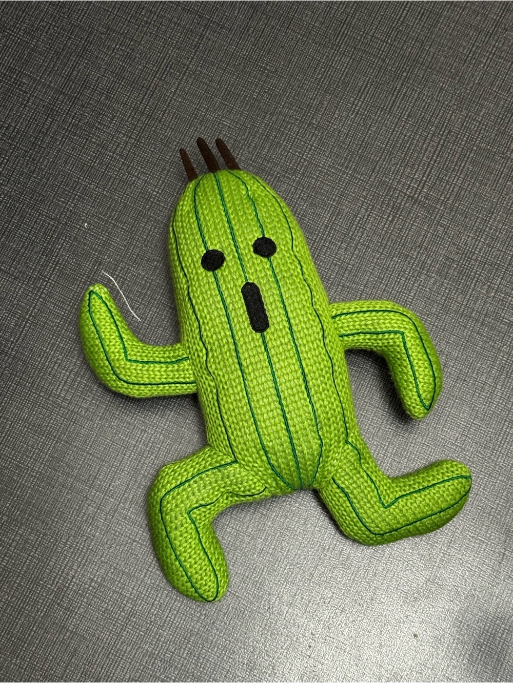Green Cactus Plush Toy - Cute Character